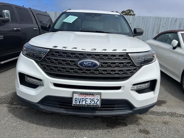 used 2021 Ford Explorer car, priced at $26,000