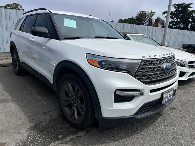 used 2021 Ford Explorer car, priced at $26,000