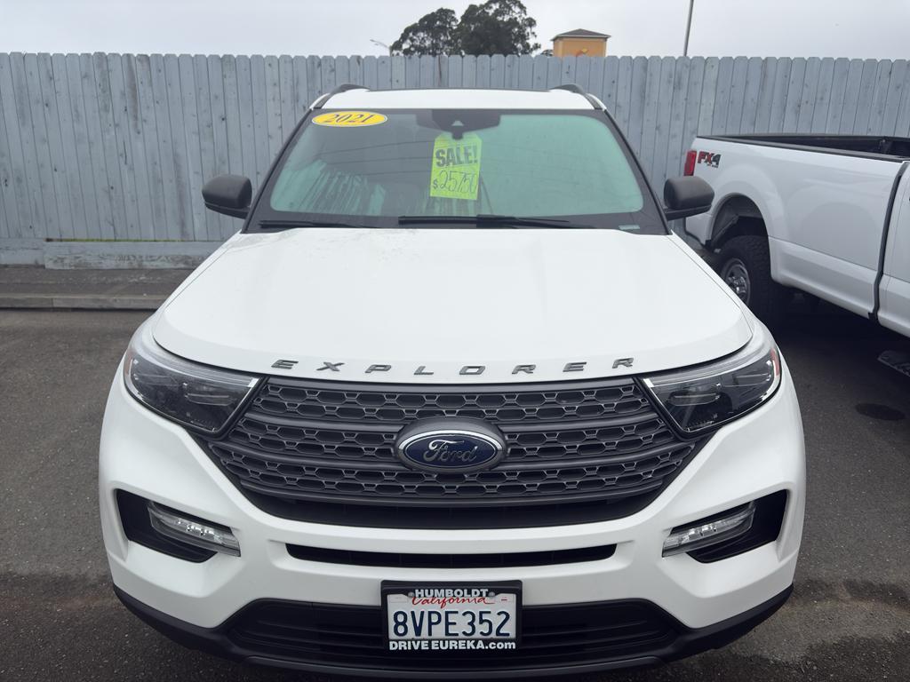 used 2021 Ford Explorer car, priced at $25,750