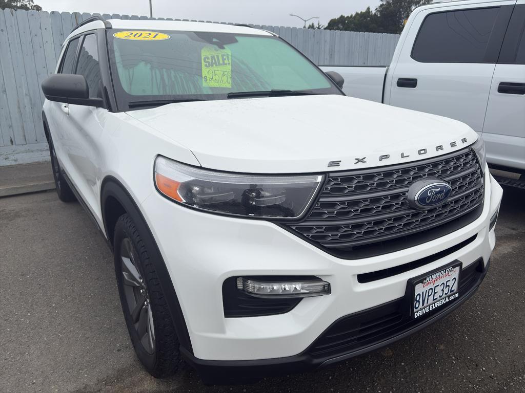 used 2021 Ford Explorer car, priced at $25,750