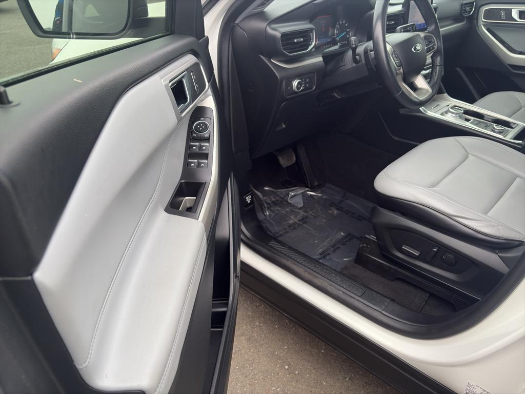used 2021 Ford Explorer car, priced at $25,750