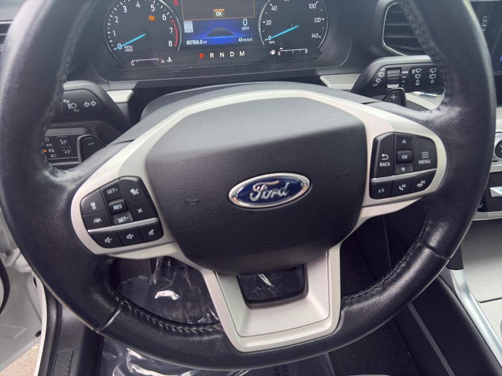 used 2021 Ford Explorer car, priced at $25,750