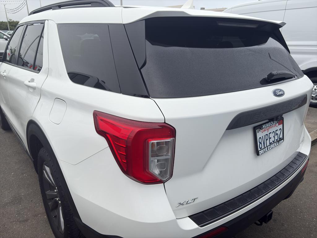 used 2021 Ford Explorer car, priced at $25,750