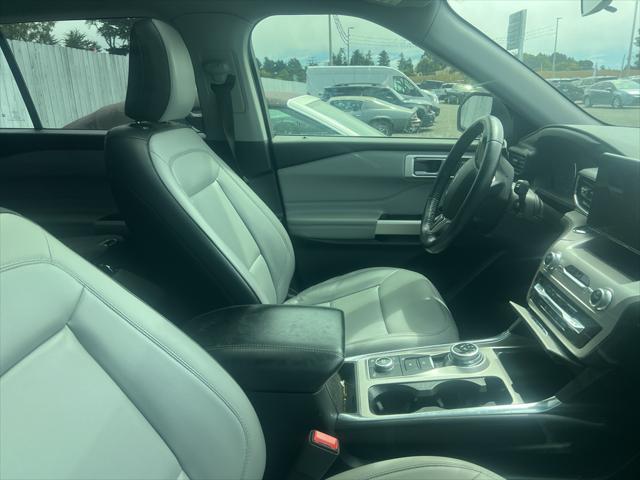 used 2021 Ford Explorer car, priced at $26,000