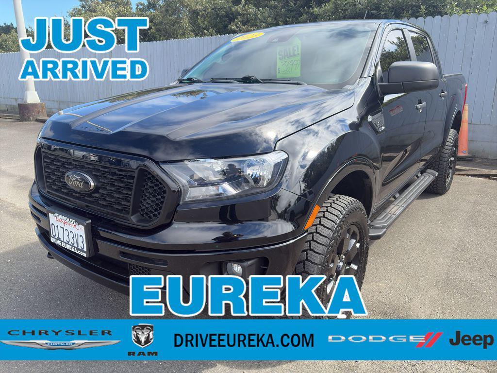 used 2023 Ford Ranger car, priced at $37,000