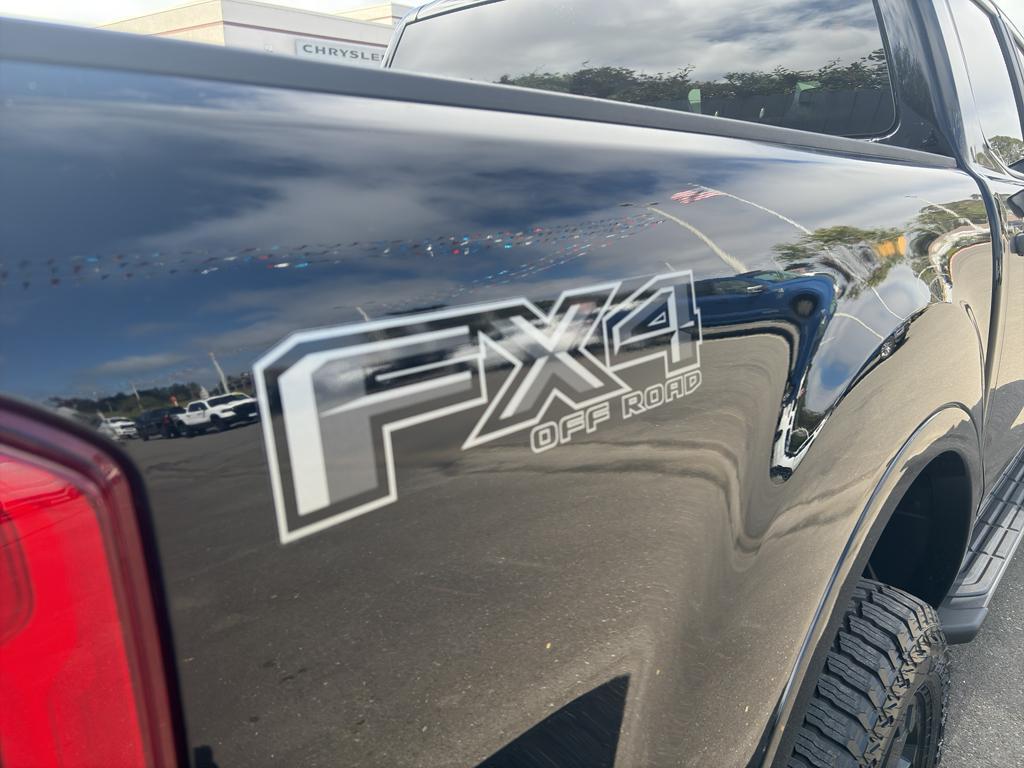 used 2023 Ford Ranger car, priced at $37,000