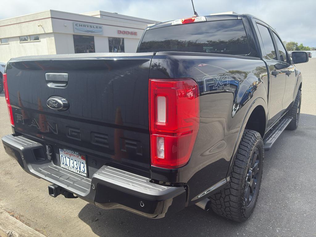 used 2023 Ford Ranger car, priced at $37,000