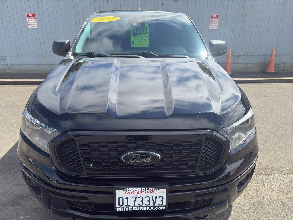 used 2023 Ford Ranger car, priced at $37,000