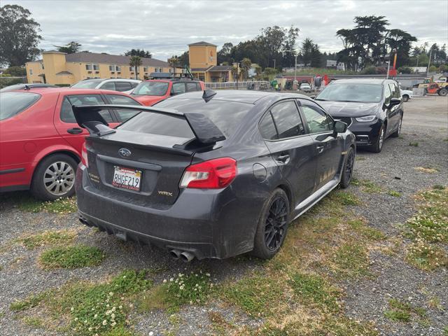 used 2017 Subaru WRX car, priced at $13,000