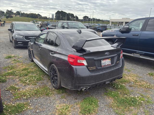used 2017 Subaru WRX car, priced at $13,000