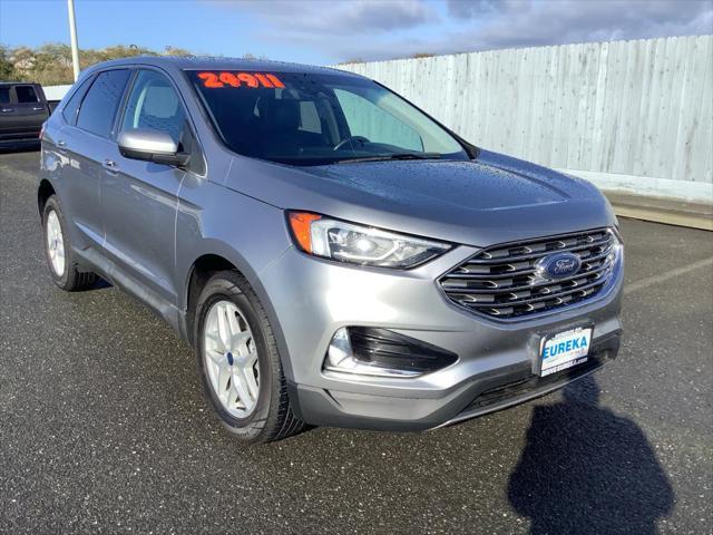 used 2022 Ford Edge car, priced at $24,536