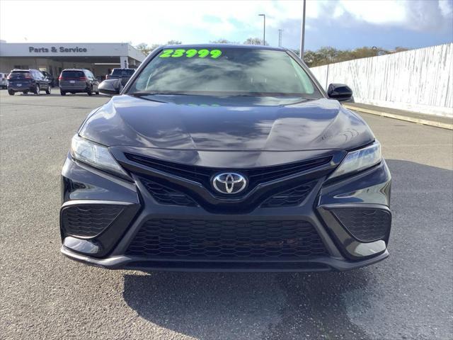 used 2021 Toyota Camry car, priced at $23,999