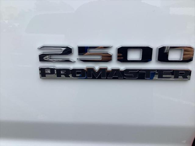 new 2024 Ram ProMaster 2500 car, priced at $55,000