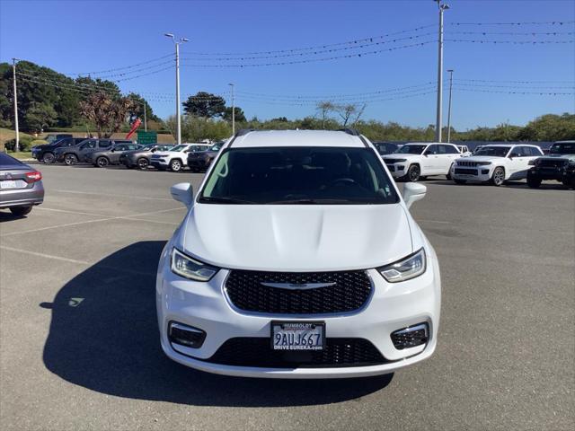 used 2022 Chrysler Pacifica car, priced at $25,000