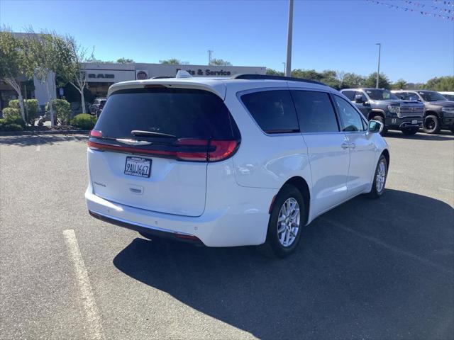 used 2022 Chrysler Pacifica car, priced at $25,000