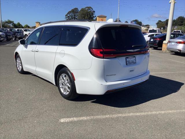 used 2022 Chrysler Pacifica car, priced at $25,000