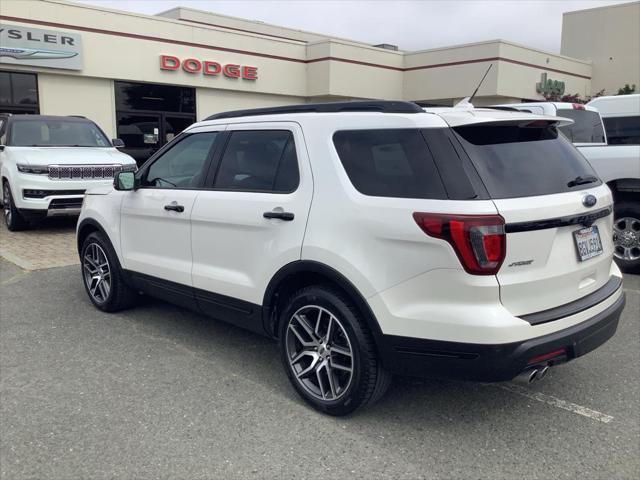 used 2018 Ford Explorer car, priced at $21,850