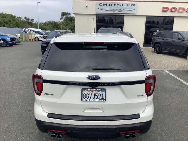 used 2018 Ford Explorer car, priced at $21,850