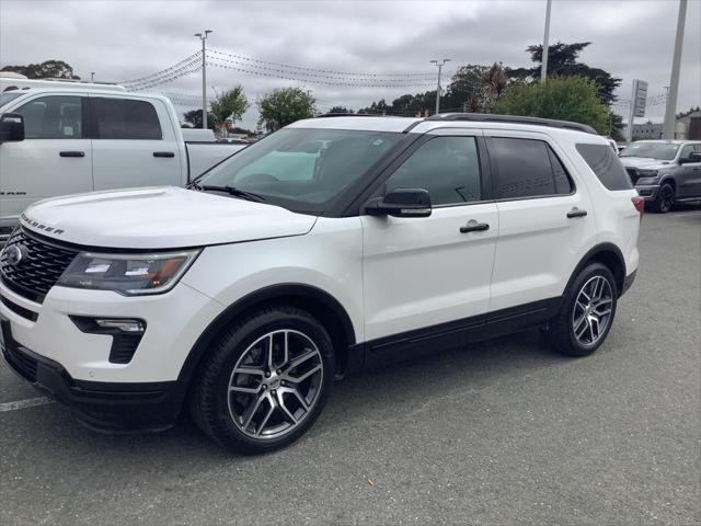 used 2018 Ford Explorer car, priced at $21,850