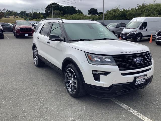 used 2018 Ford Explorer car, priced at $21,850