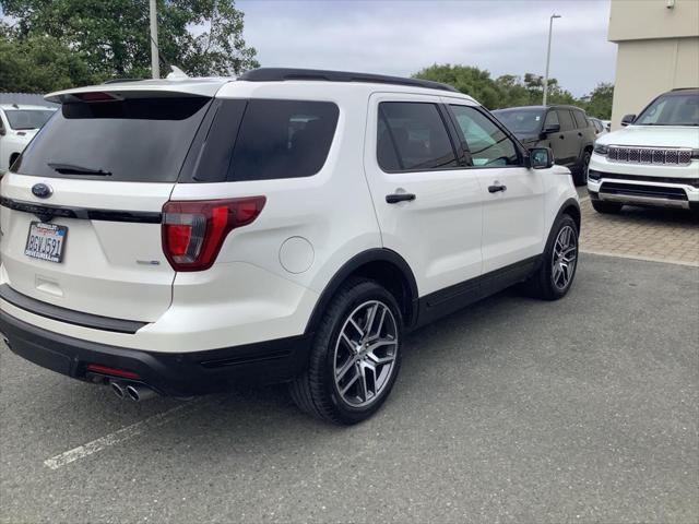 used 2018 Ford Explorer car, priced at $21,850