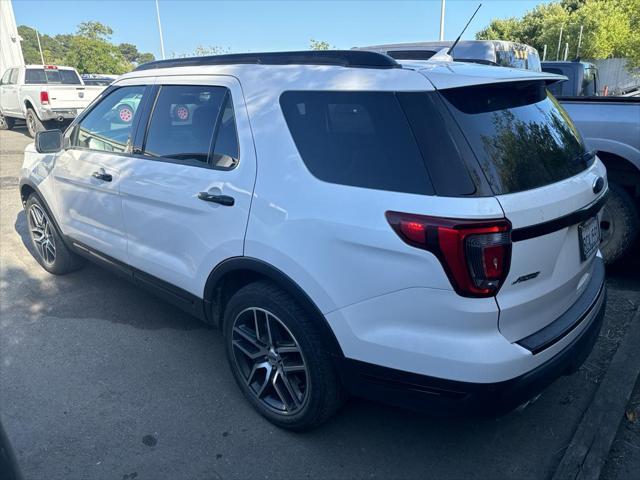 used 2018 Ford Explorer car, priced at $21,850