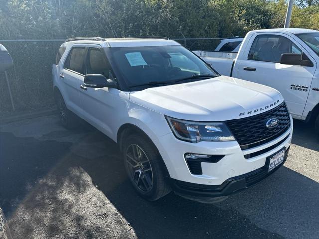 used 2018 Ford Explorer car, priced at $21,850