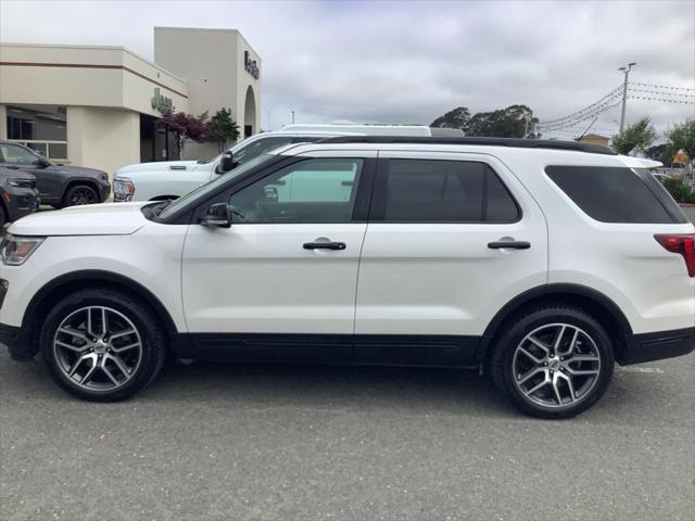 used 2018 Ford Explorer car, priced at $21,850