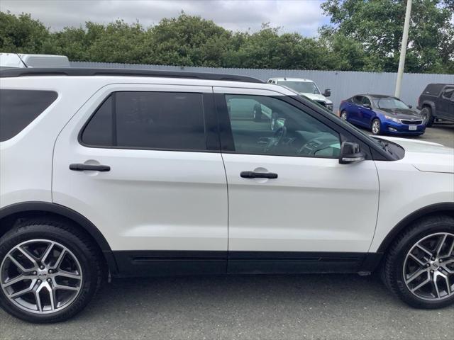 used 2018 Ford Explorer car, priced at $21,850