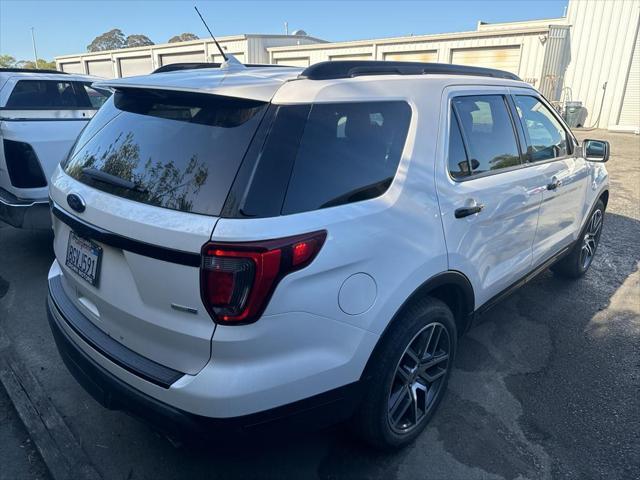 used 2018 Ford Explorer car, priced at $21,850