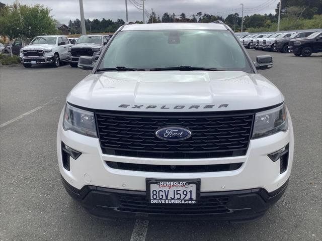 used 2018 Ford Explorer car, priced at $21,850