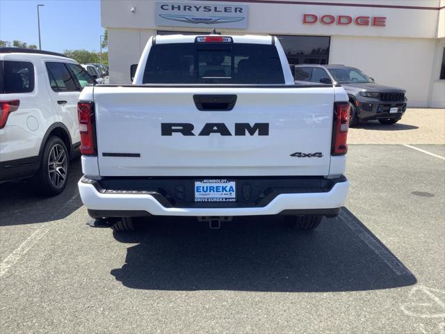 new 2025 Ram 1500 car, priced at $63,845