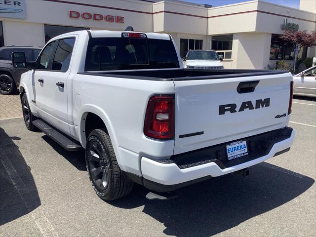 new 2025 Ram 1500 car, priced at $63,845