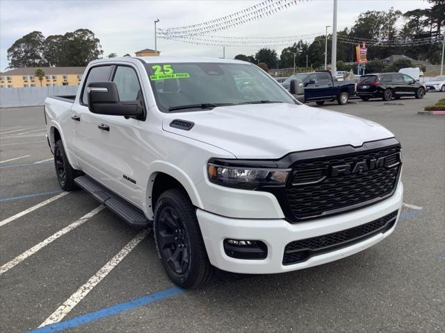 new 2025 Ram 1500 car, priced at $62,000