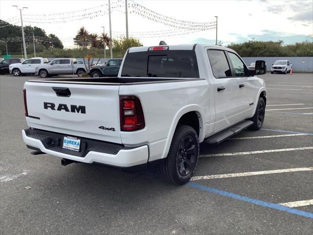 new 2025 Ram 1500 car, priced at $62,000