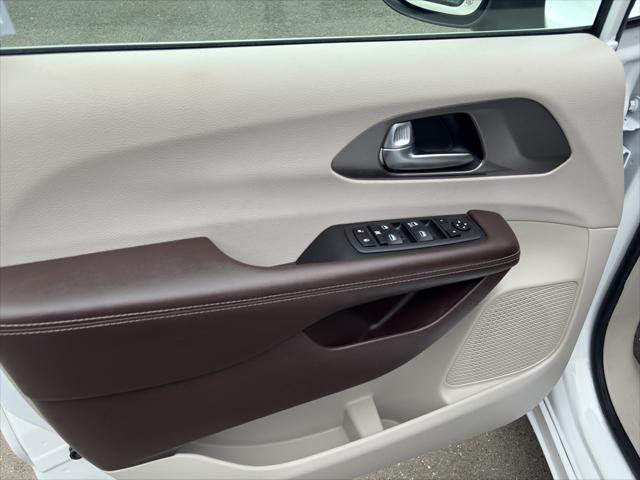 used 2021 Chrysler Voyager car, priced at $28,500