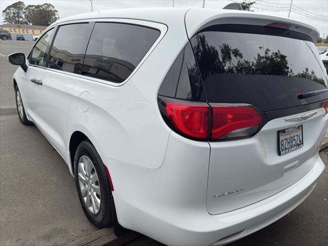 used 2021 Chrysler Voyager car, priced at $28,500
