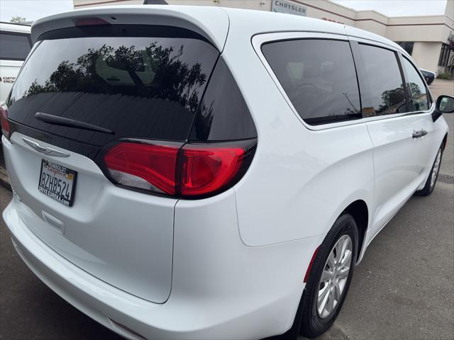 used 2021 Chrysler Voyager car, priced at $28,500