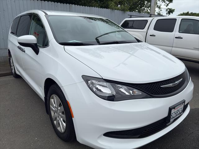 used 2021 Chrysler Voyager car, priced at $28,500