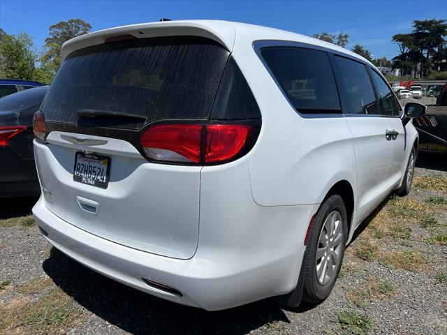 used 2021 Chrysler Voyager car, priced at $28,500