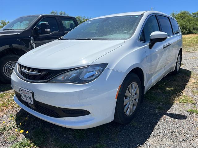 used 2021 Chrysler Voyager car, priced at $28,500