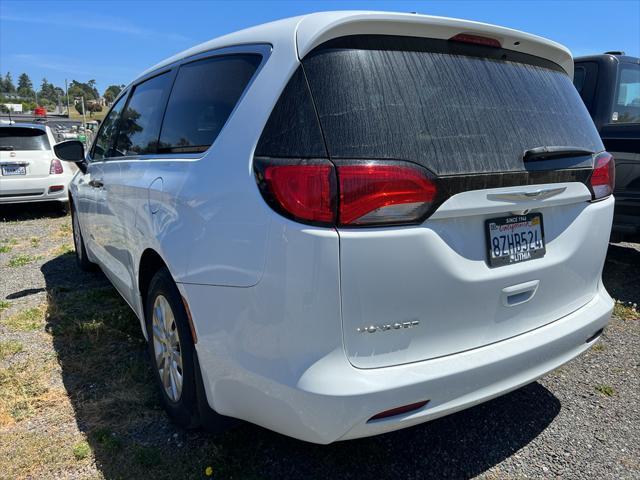 used 2021 Chrysler Voyager car, priced at $28,500