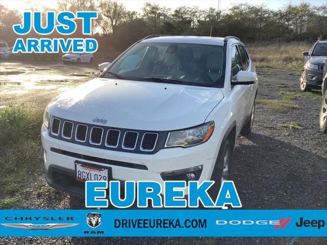 used 2019 Jeep Compass car, priced at $14,900