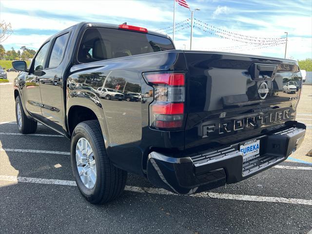 used 2023 Nissan Frontier car, priced at $33,000