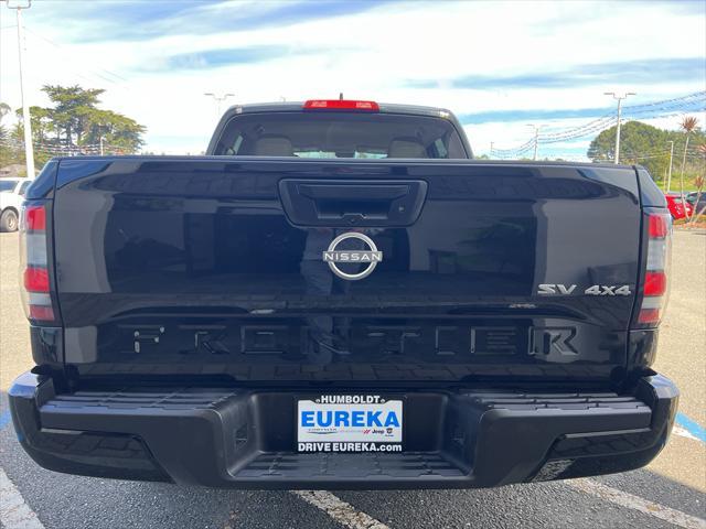 used 2023 Nissan Frontier car, priced at $33,000