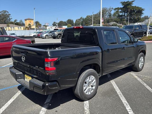 used 2023 Nissan Frontier car, priced at $33,000