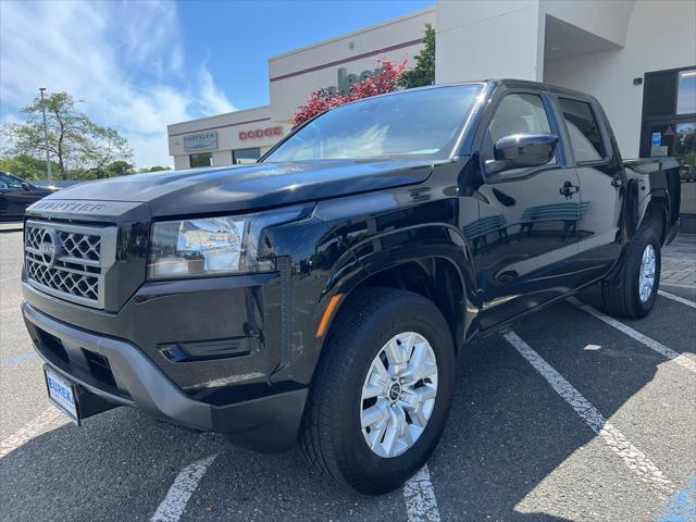 used 2023 Nissan Frontier car, priced at $33,000