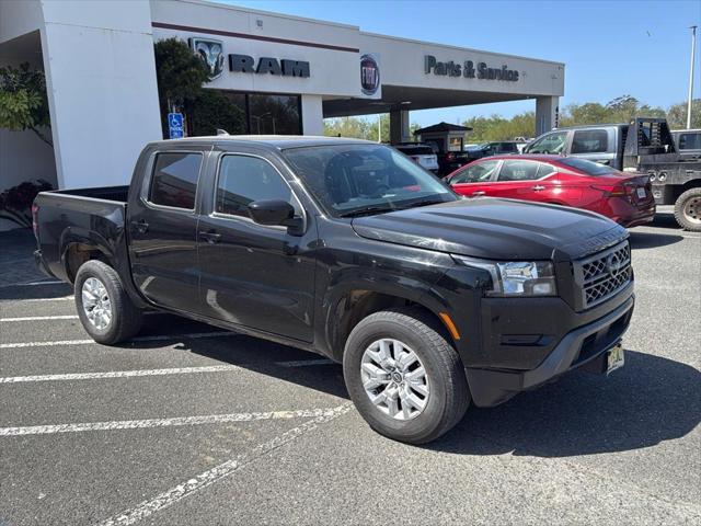 used 2023 Nissan Frontier car, priced at $33,000