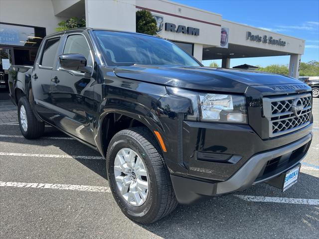 used 2023 Nissan Frontier car, priced at $33,000