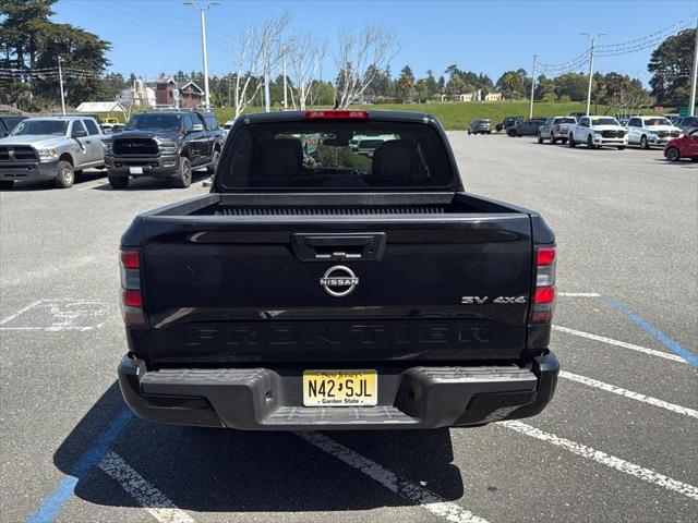 used 2023 Nissan Frontier car, priced at $33,000